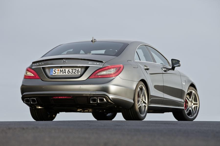  Mercedes-Benz CLS63 AMG 2011 года  (фото 136 из 199)